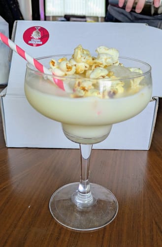 Customer photo review of Monthly Cocktail Subscription Box