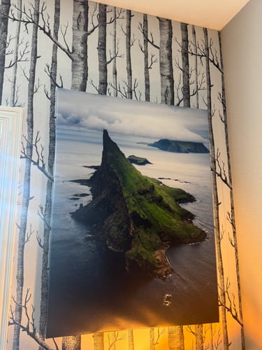 Customer photo review of Tindhólmur Wild Island on the Faroes