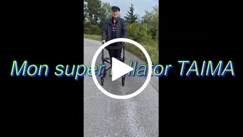 Customer video review of Dietz Rollator Taima M-GT oder S-GT