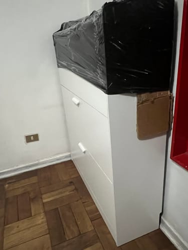 Customer photo review of Zapatera Organizadora VTRIN XXL para 25 pares y tallas grandes hasta 44