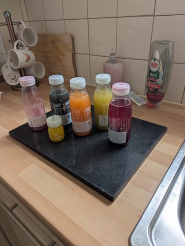 Customer photo review of Essential Juice Cleanse Diet
