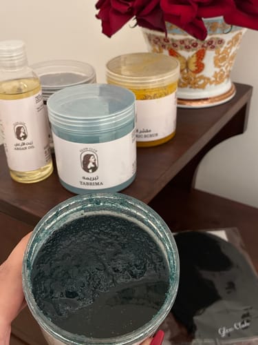 Customer photo review of Nila Scrub مقشر النيله