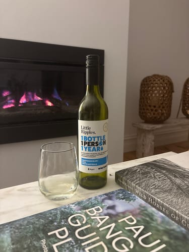Customer photo review of Sauvignon Blanc - 6pk