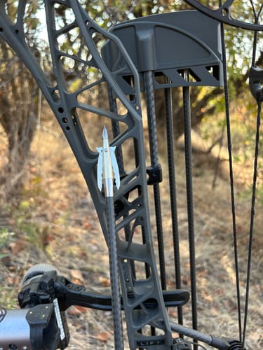 Customer photo review of Aluminum Broadheads