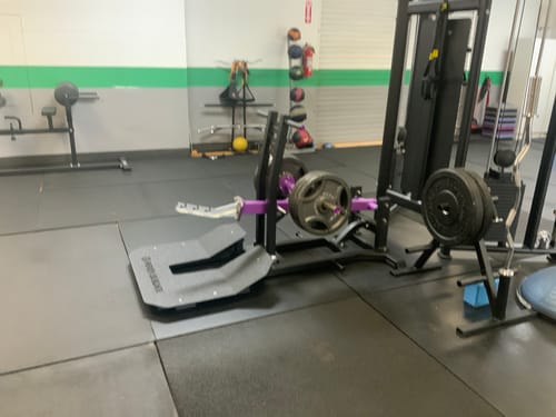 Customer photo review of BELT SQUAT