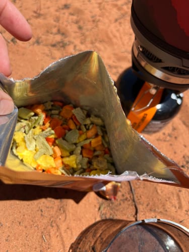 Customer photo review of FOUNDATION Outdoors Rise & Shine Breakfast Meal