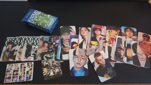 Customer photo review of SKZ KARMA4th Photocard Exclusive Edition