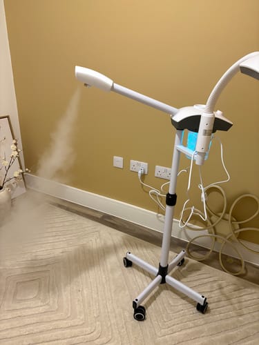 Customer photo review of Giovanni Vapozone with Magnifier Lamp D-21 White