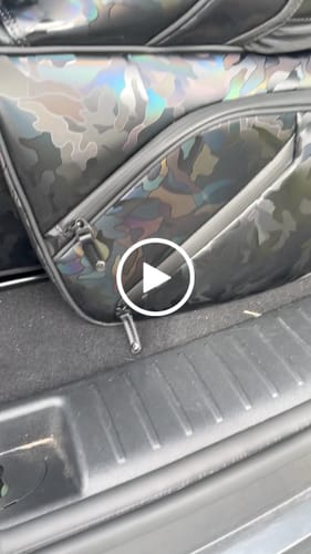 Customer video review of LUX G-Exotics 9.5" Hybrid Stand 14: Holo-Camo Black