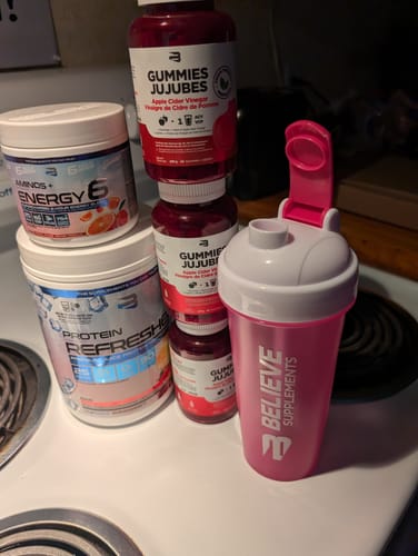Customer photo review of Aminos + Energy6