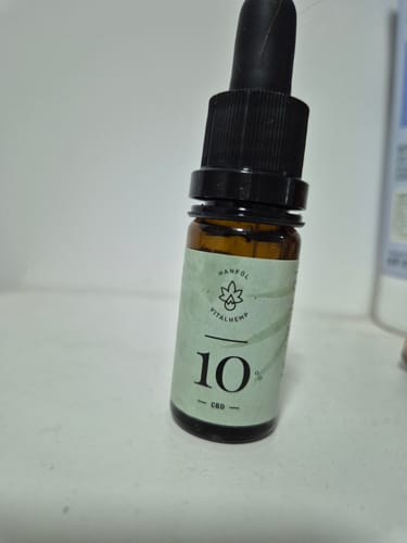 Customer photo review of CBD-Öl 10% in Bio-Hanföl