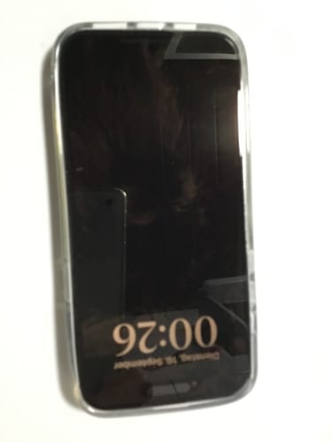 Arnold S. review of 3 in 1 Schutzfolie - iPhone image 1 out of 3