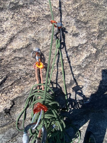 Customer photo review of Rocha Screwgate Carabiner