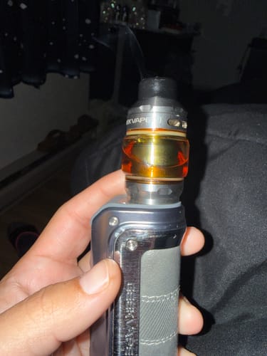 Customer photo review of Beard Vape Co Salts No. 05 NY Cheesecake 30ml Nic Salt Vape Juice