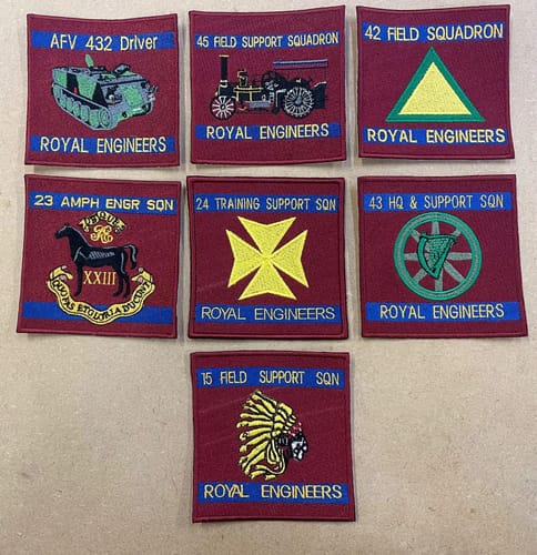 Customer photo review of 23 AMPH ENGINEER SQUADRON PATCH