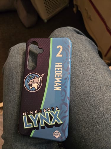 Customer photo review of Minnesota Lynx Blue - WNBA Colors (Choose your favorite player)