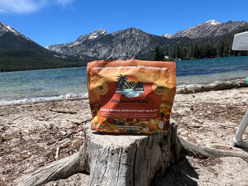 Customer photo review of FOUNDATION Outdoors Rise & Shine Breakfast Meal