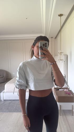 Customer photo review of Cata Top - White