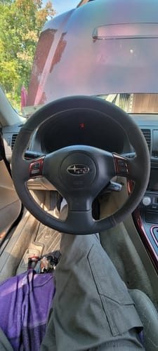 Customer photo review of Subaru Outback Legacy Forester 2005-2007
