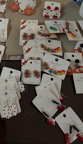 Customer photo review of Set aretes Halloween mod7