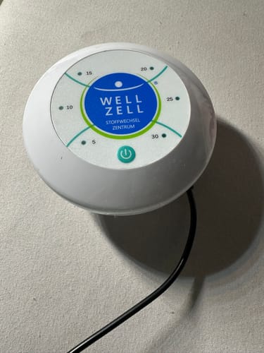 Customer photo review of Original - Wellzell Fußbad - Fußbad - Elektrolyse Fußbad