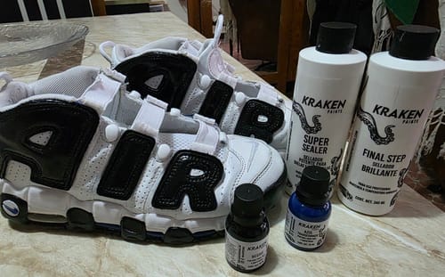 Customer photo review of Sellador Kraken - Super Sealer - Suelas y Medias Suelas