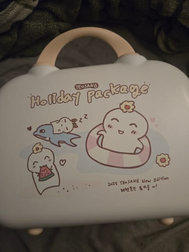 Customer photo review of ATEEZ - YEOSANG : HOLIDAY PACKAGE