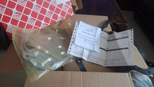 Customer photo review of Gearbox Filter Set Toyota Yaris 2Nzfe (Febi Bilstein 108178)