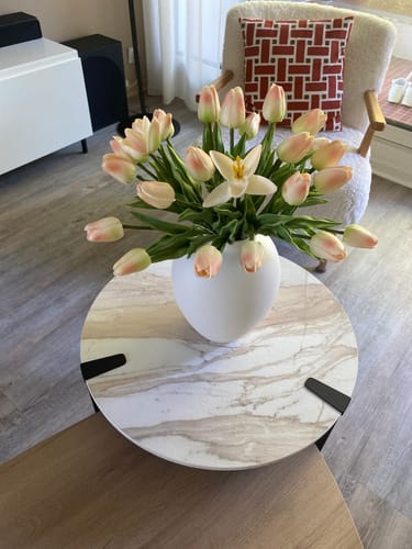 Customer photo review of Tulipes - Vieux rose
