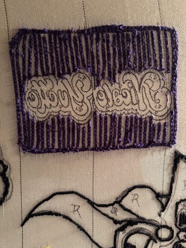 Customer photo review of The Daddy Long Legs — High Pile Shaggy Tufting Machine