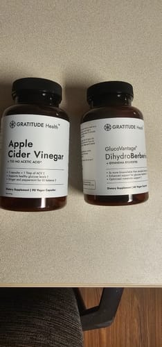 Customer photo review of DihydroBerberine + Apple Cider Vinegar