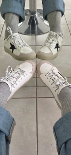 Customer photo review of Miss Black Agave 1 Sneaker - Black