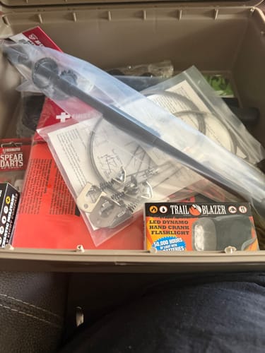 Customer photo review of Doomsday Mystery Crate