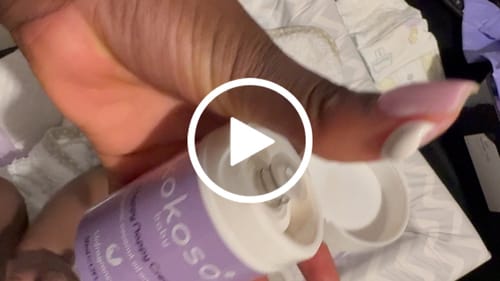 Customer video review of Happy Nappy Cream