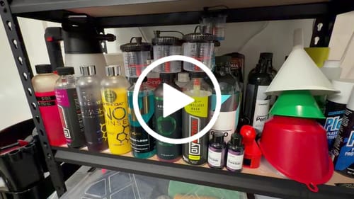 Customer video review of HERO - Rinseless Wash