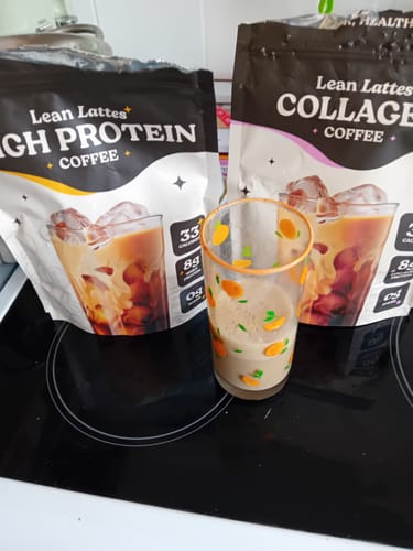 Customer photo review of High Protein Fat-Burning Coffee 🤩