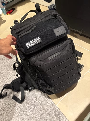 Customer photo review of ALPHA (45L)