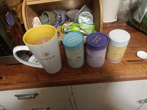 Customer photo review of Lactation Hot Chocolate - Coconut Chocolate