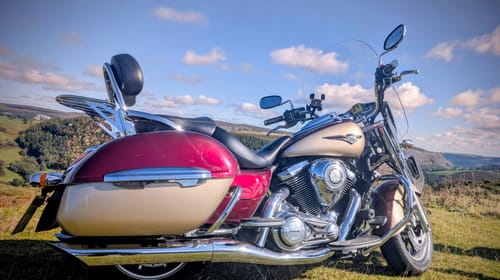 Customer photo review of GripMount – Motorcycle Phone Holder