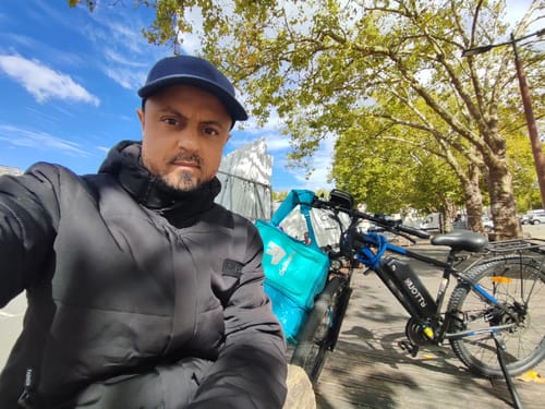 Customer photo review of DUOTTS C29 Electric Bike