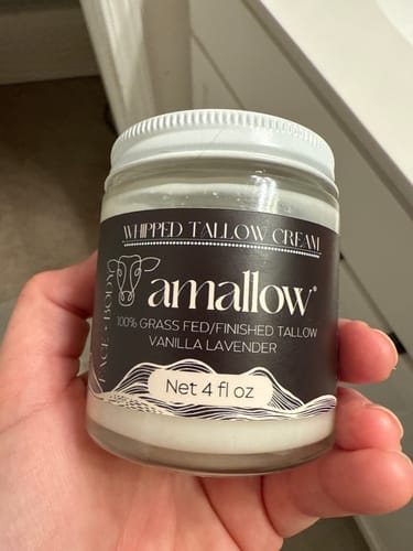 Customer photo review of Whipped Tallow Cream - Unscented + Jojoba Oil