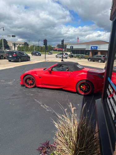 Customer photo review of CUSTOM 2 PIECE FORGED WHEELS: RV-DS016