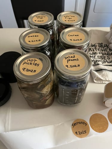 undefined review of Kraft Labels (500 stickers) image 1 out of 1