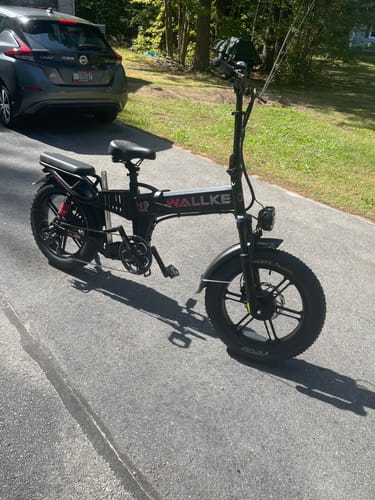 Customer photo review of Wallke H9 AWD | 3200W Folding Ebike 60/82Ah Battery