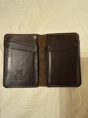 Customer photo review of Superior Front Pocket Bifold
