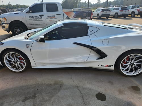 Customer photo review of CUSTOM FORGED 2-PIECE WHEELS: RV-DC06
