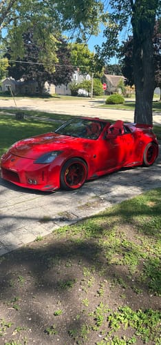 Customer photo review of CUSTOM 2 PIECE FORGED WHEELS: RV-DS016