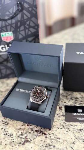 Customer photo review of T-AG HEUER RED BULL
