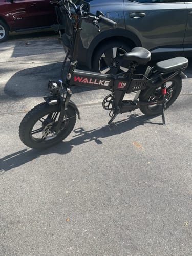 Customer photo review of Wallke H9 AWD | 3200W Folding Ebike 60/82Ah Battery