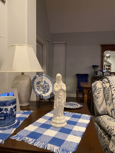 Customer photo review of Belleek Classic Blessed Virgin Mary